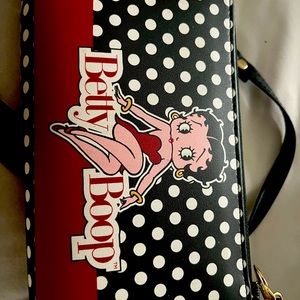 Betty Boop Crossbody Wallet